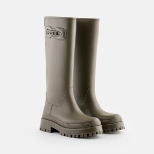 Lemon Jelly Botas Forma Larga^Gilmore 03